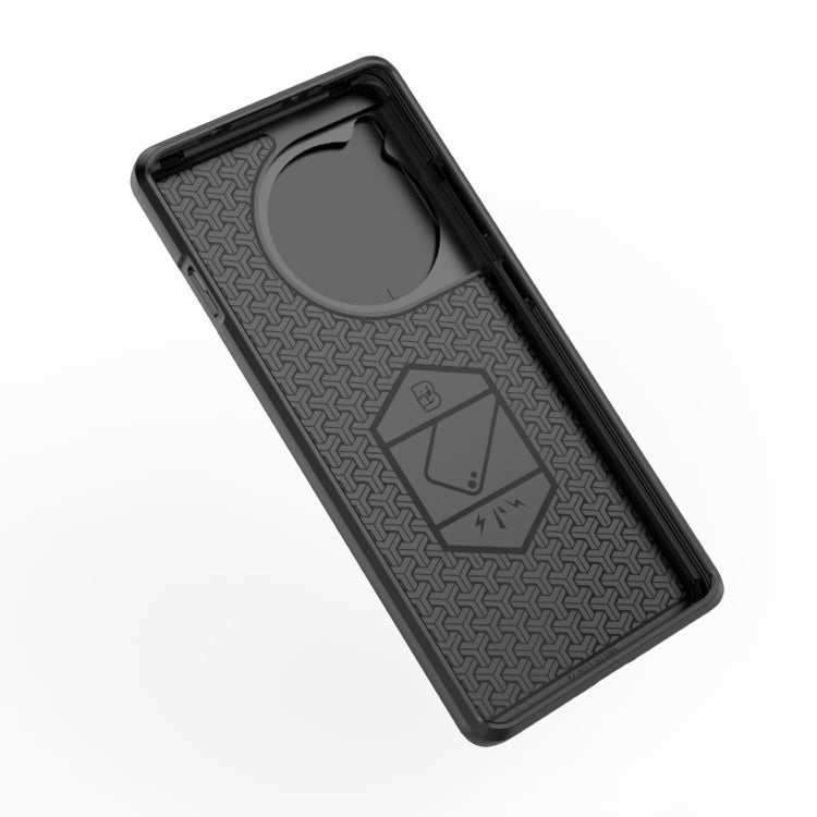 For OnePlus ACE 3 5G Sliding Camshield TPU + PC Shockproof Phone Case with Holder(Black) - OnePlus Cases by PMC Jewellery | Online Shopping South Africa | PMC Jewellery | Buy Now Pay Later Mobicred