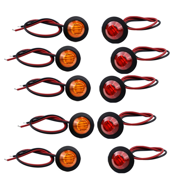 CP-4306 UTV ATU Car Side-by-side Turn Signal Light Kit - Car Light Accessories by PMC Jewellery | Online Shopping South Africa | PMC Jewellery | Buy Now Pay Later Mobicred