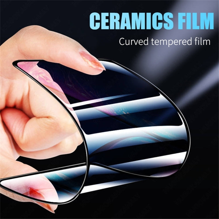 For iPhone 16 Plus 25pcs 9D Full Screen Full Glue Ceramic Film - iPhone 16 Plus Tempered Glass by PMC Jewellery | Online Shopping South Africa | PMC Jewellery | Buy Now Pay Later Mobicred