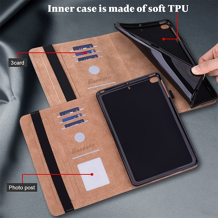 For Samsung Galaxy Tab S9 Crystal Texture Painted Leather Tablet Case(Dont Touch My Phone) - Galaxy Tab S9 Cases by PMC Jewellery | Online Shopping South Africa | PMC Jewellery | Buy Now Pay Later Mobicred