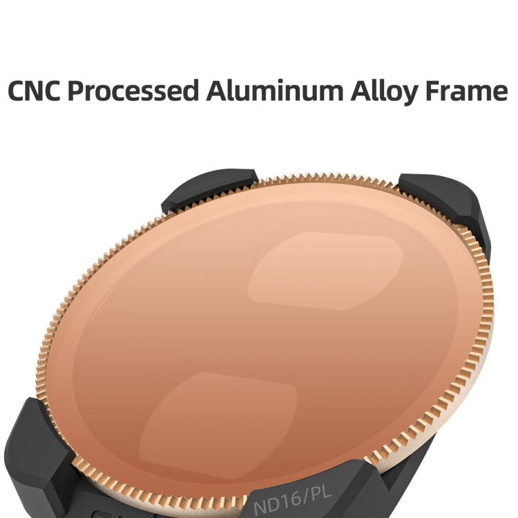For DJI Air 3 Sunnylife Camera Lens Filter, Filter:4 in 1 ND4 ND8 ND16 ND32 - free shipping - PMC TechLife - Order now!