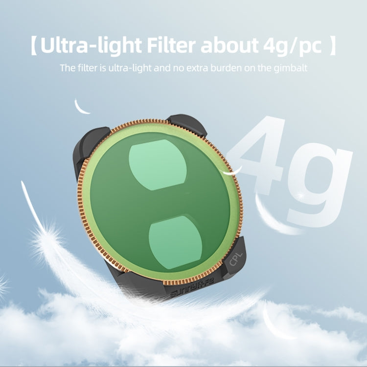 For DJI Air 3 Sunnylife Camera Lens Filter, Filter:6 in 1 MCUV CPL ND4 ND8 ND16 ND32 - Lens Filter by Sunnylife | Online Shopping South Africa | PMC Jewellery | Buy Now Pay Later Mobicred