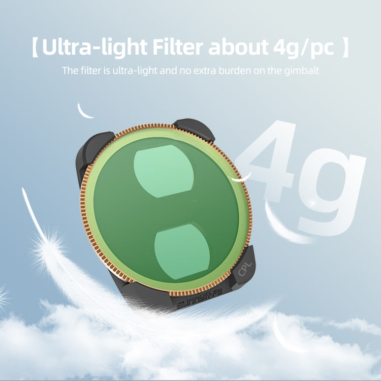 For DJI Air 3 Sunnylife Camera Lens Filter, Filter:MRC UV - Mavic Lens Filter by Sunnylife | Online Shopping South Africa | PMC Jewellery | Buy Now Pay Later Mobicred