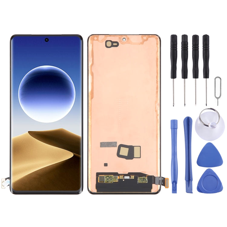 For OPPO Find X7 Ultra PHY110 Original AMOLED LCD Screen with Digitizer Full Assembly - LCD Screen by PMC Jewellery | Online Shopping South Africa | PMC Jewellery | Buy Now Pay Later Mobicred