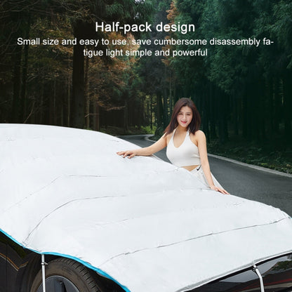 Automatic Retractable SUV Universal Sunshade Snow-proof Dust-proof Cover, Size:S - PE Material by PMC Jewellery | Online Shopping South Africa | PMC Jewellery | Buy Now Pay Later Mobicred