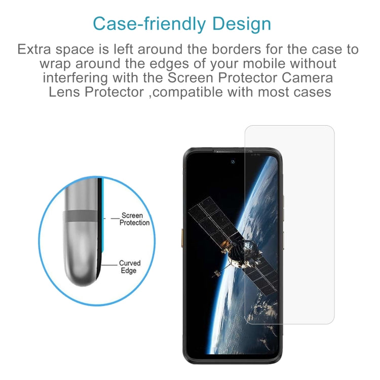 For Ulefone Armor 23 Ultra 10pcs 0.26mm 9H 2.5D Tempered Glass Film - Ulefone Tempered Glass by PMC Jewellery | Online Shopping South Africa | PMC Jewellery | Buy Now Pay Later Mobicred