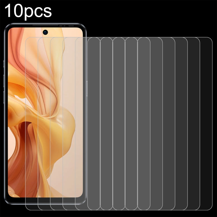 For Ulefone Note 18 Ultra 5G 10pcs 0.26mm 9H 2.5D Tempered Glass Film - Ulefone Tempered Glass by PMC Jewellery | Online Shopping South Africa | PMC Jewellery | Buy Now Pay Later Mobicred