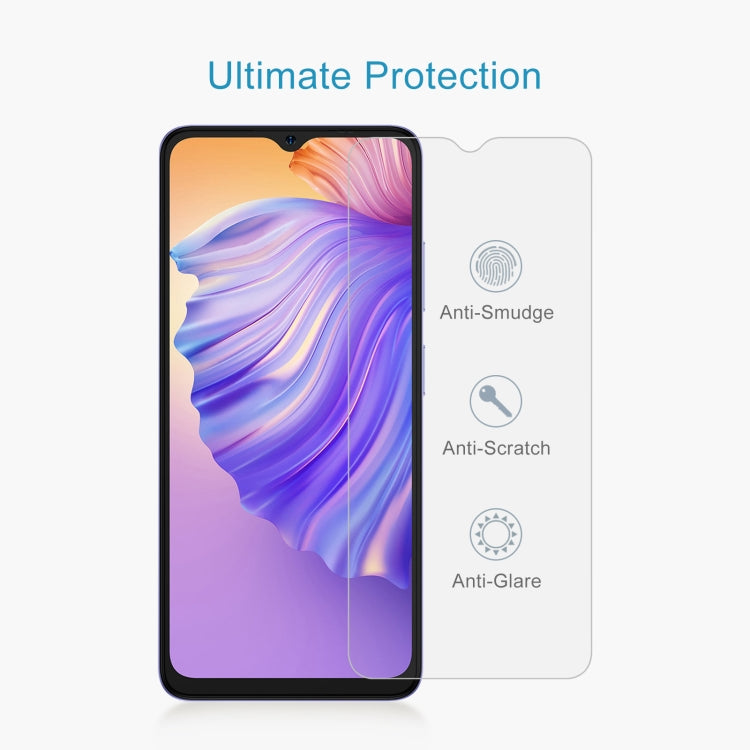 For Ulefone Note 21 10pcs 0.26mm 9H 2.5D Tempered Glass Film - Ulefone Tempered Glass by PMC Jewellery | Online Shopping South Africa | PMC Jewellery | Buy Now Pay Later Mobicred