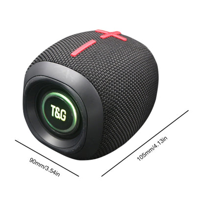 T&G TG-389 Portable Outdoor IPX5 Waterproof Wireless Bluetooth Speaker(Red) - Waterproof Speaker by T&G | Online Shopping South Africa | PMC Jewellery | Buy Now Pay Later Mobicred