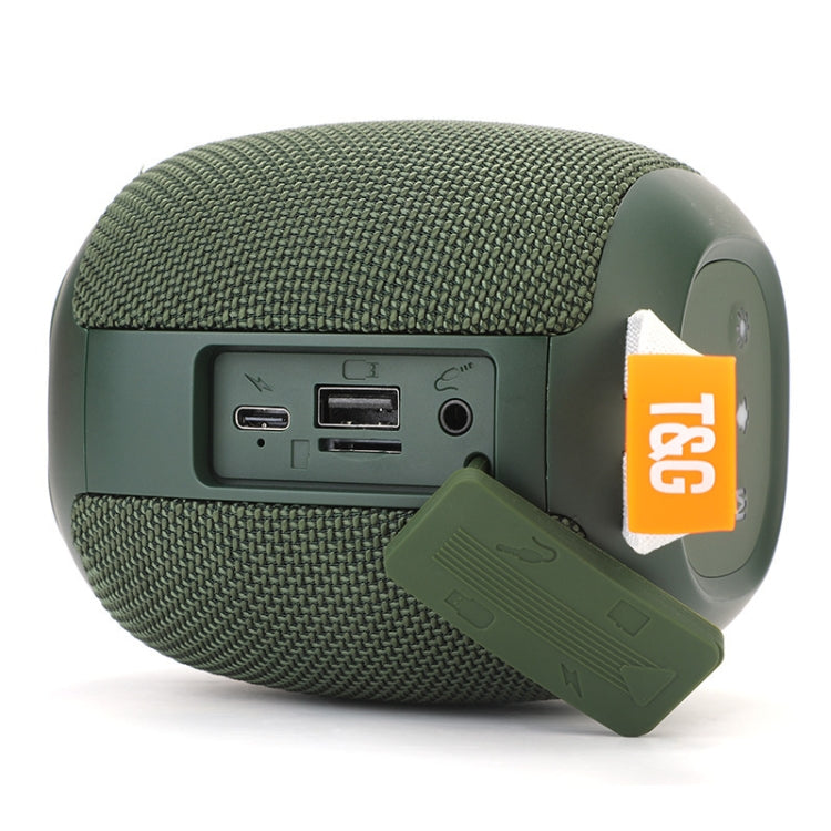 T&G TG-389 Portable Outdoor IPX5 Waterproof Wireless Bluetooth Speaker(Black) - Waterproof Speaker by T&G | Online Shopping South Africa | PMC Jewellery | Buy Now Pay Later Mobicred