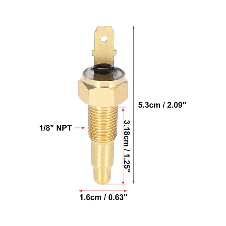 185-200 Degree Car Fan Thermostat Temperature Switch Electric Engine Cooling Fan Thermostat Switch - Engine Fittings by PMC Jewellery | Online Shopping South Africa | PMC Jewellery