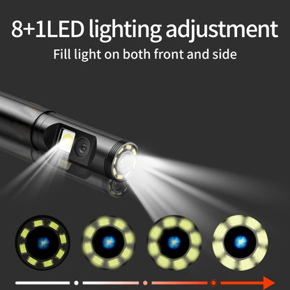 P120 Rotatable 8mm Dual Lenses Industrial Endoscope with Screen, 16mm Tail Pipe Diameter, Spec:10m Tube -  by PMC Jewellery | Online Shopping South Africa | PMC Jewellery | Buy Now Pay Later Mobicred