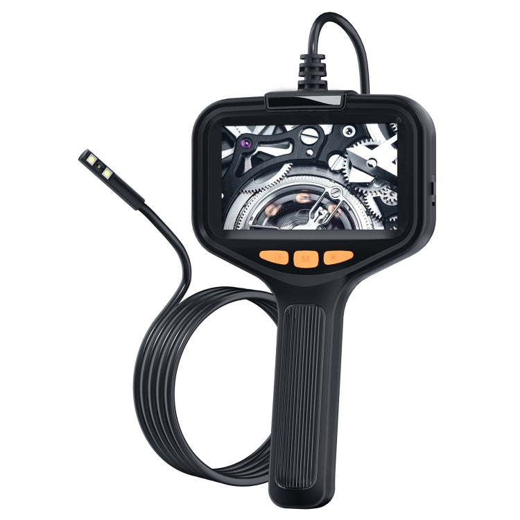 P200 8mm Side Lenses Integrated Industrial Pipeline Endoscope with 4.3 inch Screen, Spec:50m Tube -  by PMC Jewellery | Online Shopping South Africa | PMC Jewellery | Buy Now Pay Later Mobicred