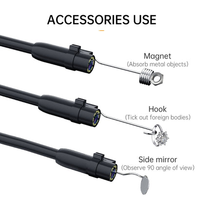 P200 8mm Front Lenses Detachable Industrial Pipeline Endoscope with 4.3 inch Screen, Spec:50m Tube -  by PMC Jewellery | Online Shopping South Africa | PMC Jewellery | Buy Now Pay Later Mobicred