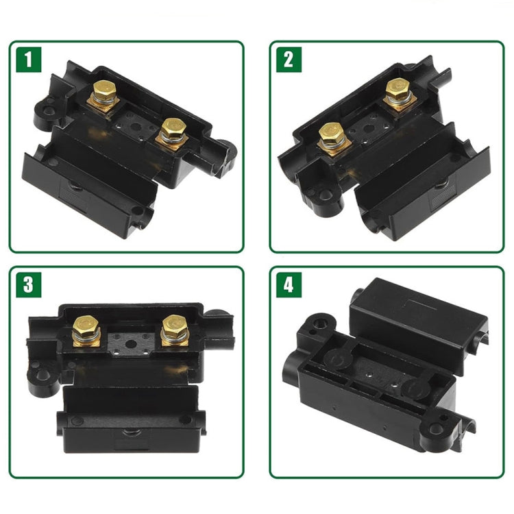 6 in 1 For Dual Battery Systems ANS Car Fuse Holder Fuse Box Kit, Current:30A - Fuse by PMC TechLife | Online Shopping South Africa | PMC TechLife | Buy Now Pay Later Mobicred