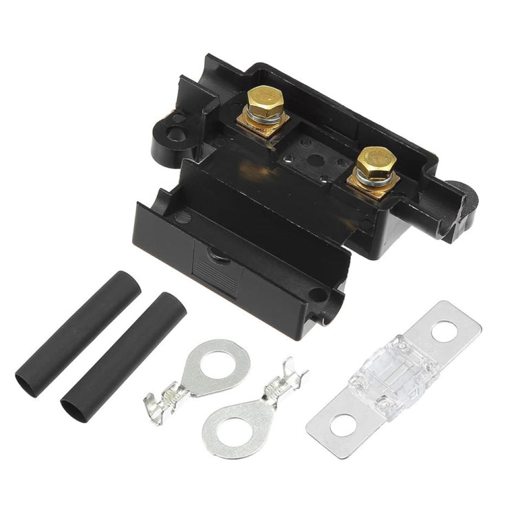 6 in 1 For Dual Battery Systems ANS Car Fuse Holder Fuse Box Kit, Current:100A - Fuse by PMC TechLife | Online Shopping South Africa | PMC TechLife | Buy Now Pay Later Mobicred