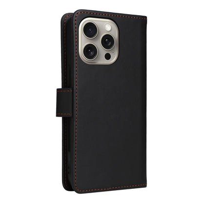 For iPhone 15 Pro Max BETOPNICE BN-005 2 in 1 Detachable Imitate Genuine Leather Phone Case(Black) - iPhone 15 Pro Max Cases by BETOPNICE | Online Shopping South Africa | PMC Jewellery | Buy Now Pay Later Mobicred