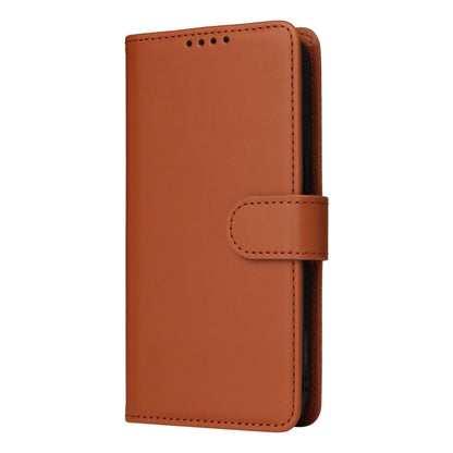 For Samsung Galaxy S24+ 5G BETOPNICE BN-005 2 in 1 Detachable Imitate Genuine Leather Phone Case(Brown) - Galaxy S24+ 5G Cases by BETOPNICE | Online Shopping South Africa | PMC Jewellery | Buy Now Pay Later Mobicred