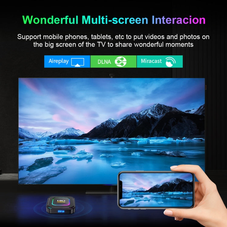 HK1 RBOX K8 8K Android 13.0 Smart TV Box with Remote Control, 2GB+16GB, RK3528 Quad-Core(US Plug) - free shipping - PMC TechLife - Order now!