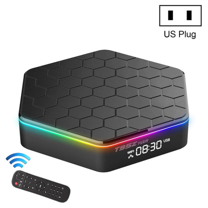 T95Z Plus 8K WiFi6 Android 12.0 Smart TV Box with Remote Control, 4GB+32GB, Allwinner H618 Quad-Core(US Plug) - Others by PMC Jewellery | Online Shopping South Africa | PMC Jewellery | Buy Now Pay Later Mobicred