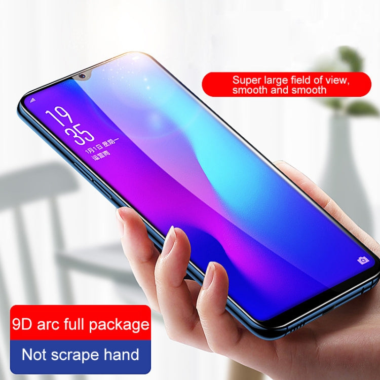 For OPPO Reno11 F / F25 Pro 25pcs 9D Full Glue Screen Tempered Glass Film - Reno11 F Tempered Glass by PMC Jewellery | Online Shopping South Africa | PMC Jewellery | Buy Now Pay Later Mobicred