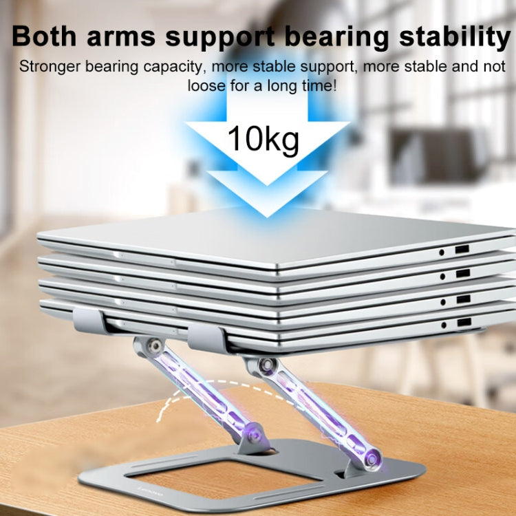 Lenovo Thinkplus Desktop Laptop Holder XT10(Dark Grey) - free shipping - PMC Jewellery - Order now!