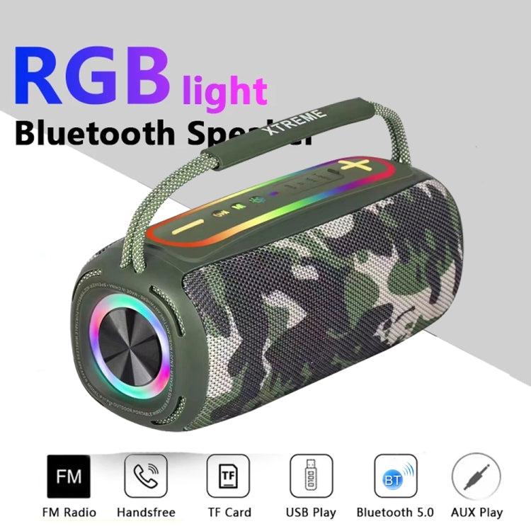 T&G P11 Pro 20W Portable 3D Stereo Bluetooth Speaker with RGB Colorful Light(Red) - Desktop Speaker by T&G | Online Shopping South Africa | PMC Jewellery | Buy Now Pay Later Mobicred