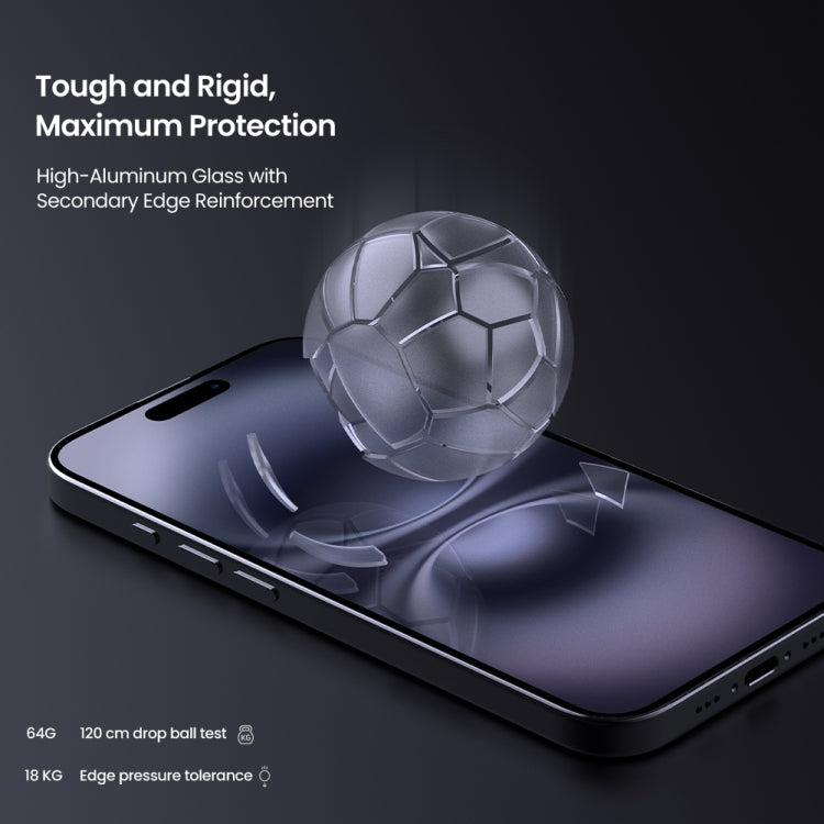 For iPhone 16 Plus NILLKIN H+Pro 0.2mm 9H Explosion-proof Tempered Glass Film - iPhone 16 Plus Tempered Glass by NILLKIN | Online Shopping South Africa | PMC Jewellery | Buy Now Pay Later Mobicred