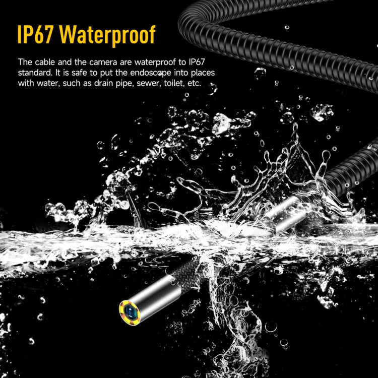 Ulefone uSmart E03 Rotatable Endoscope IP67 Waterproof for Armor 24 / 21 / 19 / 18T / 18T Ultra / Armor Pad(Black) -  by Ulefone | Online Shopping South Africa | PMC Jewellery | Buy Now Pay Later Mobicred