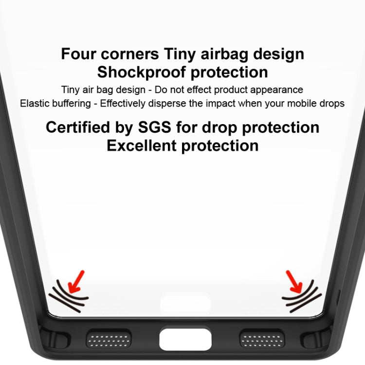 For Asus ROG Phone 8 / 8 Pro imak UX-9A Series Four-corner Airbag Shockproof Phone Case - ASUS Cases by imak | Online Shopping South Africa | PMC TechLife | Buy Now Pay Later Mobicred