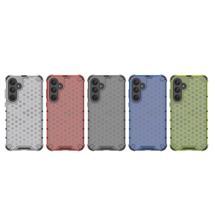 For Samsung Galaxy A35 5G Shockproof Honeycomb PC + TPU Protective Phone Case(Green) - Galaxy Phone Cases by PMC TechLife | Online Shopping South Africa | PMC TechLife