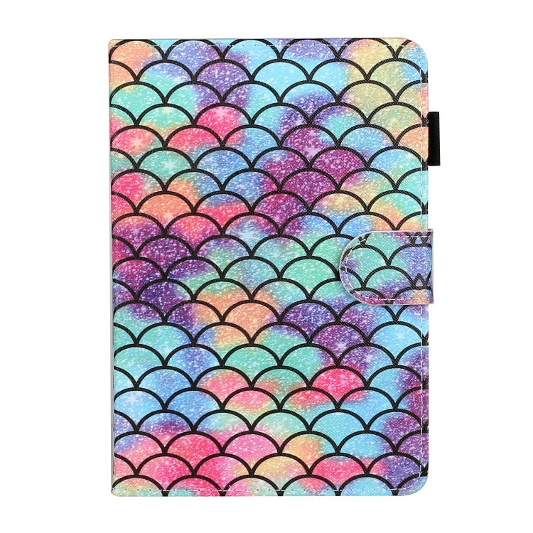 For 10 inch Universal Tablet PC Colored Drawing Pattern Horizontal Flip PU Leather Case with Holder & Card Slot(Diamond) - free shipping - PMC TechLife - Order now!