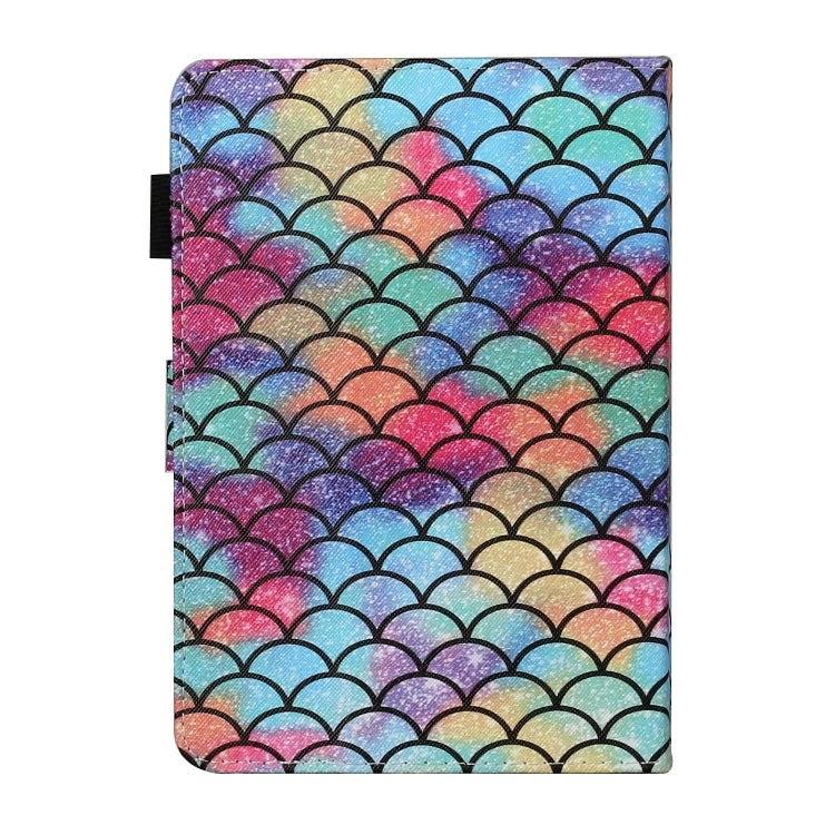 For 10 inch Universal Tablet PC Colored Drawing Pattern Horizontal Flip PU Leather Case with Holder & Card Slot(Diamond) - free shipping - PMC TechLife - Order now!