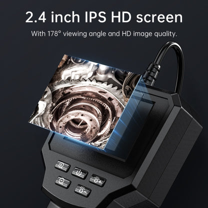 128AV 8mm Lenses Industrial Pipeline Endoscope with 2.4 inch Screen, Spec:5m Tube -  by PMC Jewellery | Online Shopping South Africa | PMC Jewellery | Buy Now Pay Later Mobicred