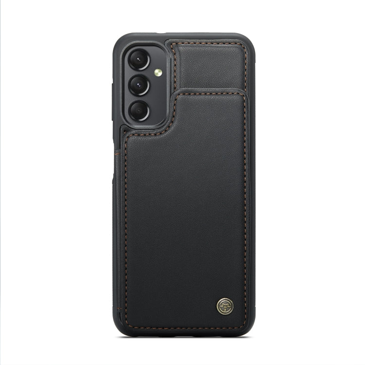 For Samsung Galaxy A24 4G CaseMe C22 Card Slots Holder RFID Anti-theft Phone Case(Black) - Galaxy Phone Cases by CaseMe | Online Shopping South Africa | PMC Jewellery | Buy Now Pay Later Mobicred