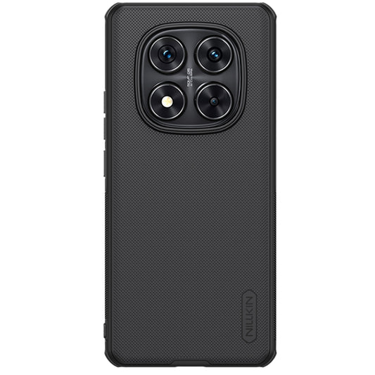 For Redmi Note 14 Pro 5G NILLKIN Frosted Shield Pro Magnetic Phone Case(Black) - Note 14 Pro Cases by NILLKIN | Online Shopping South Africa | PMC Jewellery | Buy Now Pay Later Mobicred