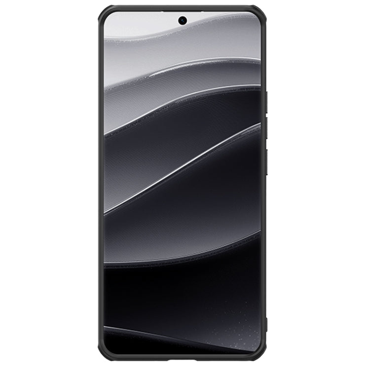 For Redmi Note 14 Pro 5G NILLKIN Frosted Shield Pro Magnetic Phone Case(Black) - Note 14 Pro Cases by NILLKIN | Online Shopping South Africa | PMC Jewellery | Buy Now Pay Later Mobicred