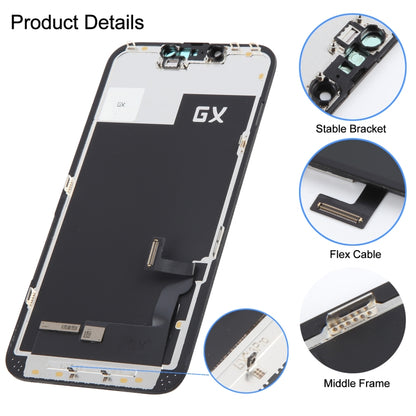 GX Hard OLED Screen For iPhone 13 - LCD Related Parts by GX | Online Shopping South Africa | PMC Jewellery | Buy Now Pay Later Mobicred