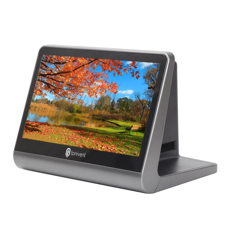 Tonivent TON172 24-48 Mega Pixels 7 inch HD Screen Film Scanner(AU Plug) - Portable Scanner by PMC Jewellery | Online Shopping South Africa | PMC Jewellery | Buy Now Pay Later Mobicred