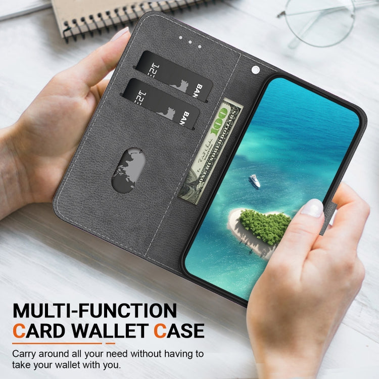 For Google Pixel 9 Crystal Texture Colored Drawing Leather Phone Case(Crystal Peony) - Google Cases by PMC TechLife | Online Shopping South Africa | PMC TechLife | Buy Now Pay Later Mobicred