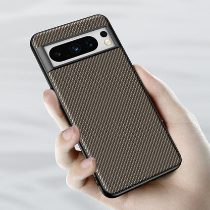 For Google Pixel 9 Ultra-thin Carbon Fiber Texture Printing Phone Case(Black) - Google Cases by PMC Jewellery | Online Shopping South Africa | PMC Jewellery | Buy Now Pay Later Mobicred