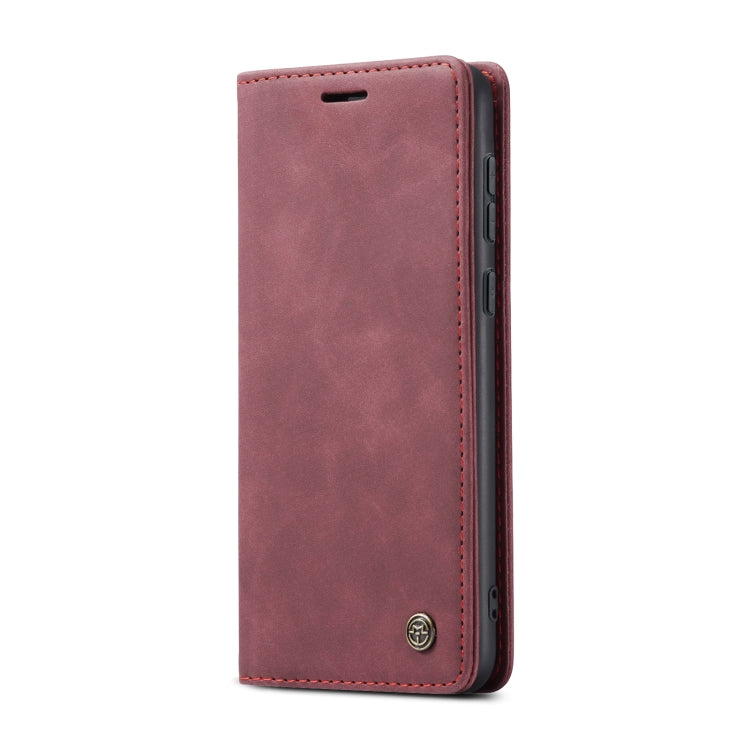 For Samsung Galaxy A55 5G CaseMe 013 Multifunctional Horizontal Flip Leather Phone Case(Wine Red) - Galaxy Phone Cases by CaseMe | Online Shopping South Africa | PMC Jewellery | Buy Now Pay Later Mobicred