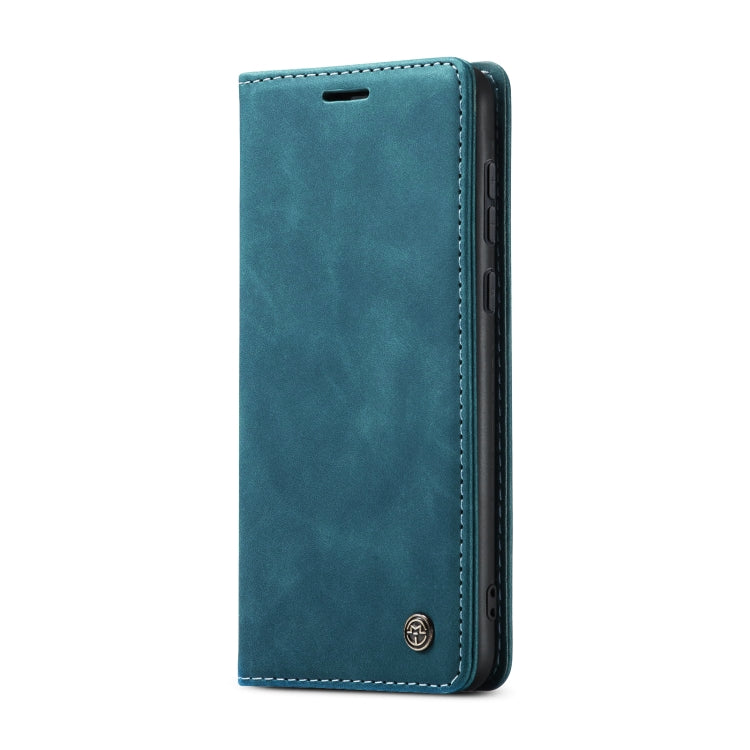 For Samsung Galaxy A55 5G CaseMe 013 Multifunctional Horizontal Flip Leather Phone Case(Blue) - Galaxy Phone Cases by CaseMe | Online Shopping South Africa | PMC Jewellery | Buy Now Pay Later Mobicred