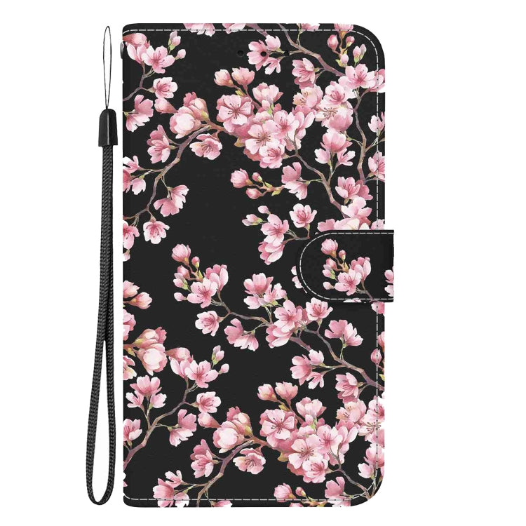 For Xiaomi Redmi Note 12 Pro Crystal Texture Colored Drawing Leather Phone Case(Plum Bossom) - free shipping - PMC TechLife - Order now!