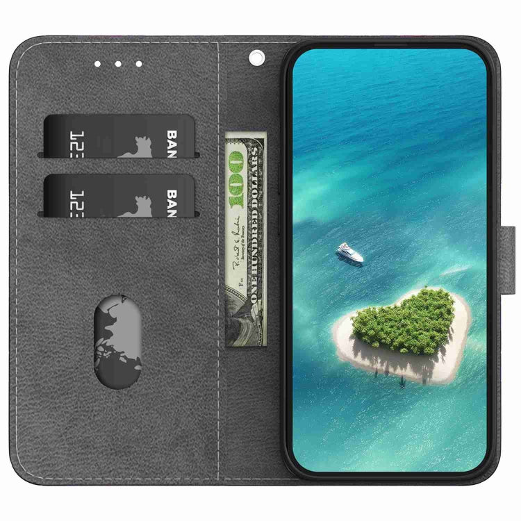 For Xiaomi Poco X4 Pro 5G Crystal Texture Colored Drawing Leather Phone Case(Crystal Peony) - free shipping - PMC TechLife - Order now!