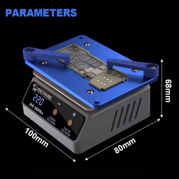 Mechanical IX5 Ultra Universal Preheating Platform for Motherboard Repair, Plug:US - free shipping - PMC TechLife - Order now!
