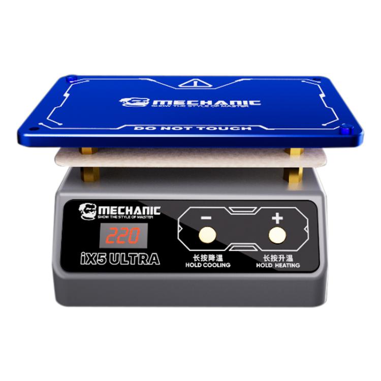 Mechanical IX5 Ultra Universal Preheating Platform for Motherboard Repair, Plug:EU - free shipping - PMC TechLife - Order now!
