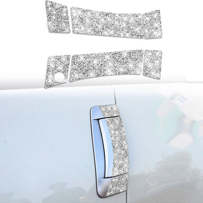 For Nissan 350Z 2003-2009 6pcs Car Door Outer Handle Diamond Decorative Sticker, Right Drive - Car Interior Mouldings by PMC Jewellery | Online Shopping South Africa | PMC Jewellery | Buy Now Pay Later Mobicred