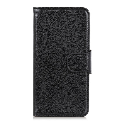 For Google Pixel 9 Pro Nappa Texture Horizontal Flip Leather Phone Case(Black) - Google Cases by PMC Jewellery | Online Shopping South Africa | PMC Jewellery | Buy Now Pay Later Mobicred