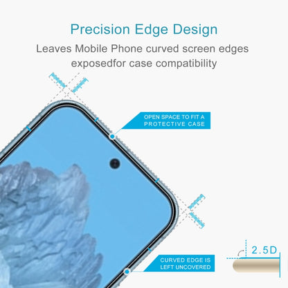 For Google Pixel 9 50pcs 0.26mm 9H 2.5D Tempered Glass Film - Google Tempered Glass by PMC Jewellery | Online Shopping South Africa | PMC Jewellery | Buy Now Pay Later Mobicred